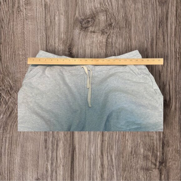 Women’s shorts XXL powderd blue pockets drawstring 32 degrees soft - Picture 6 of 6